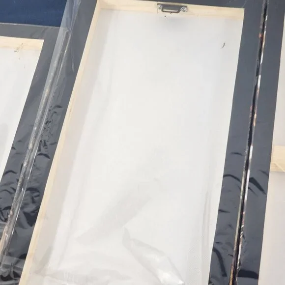 Tiger 5pc Canvas Print Wall Art 40"x20" Includes Hanging Guide and Hangers - Picture 10 of 16